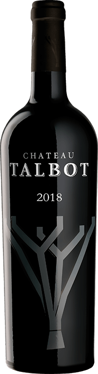 Chateau Talbot Saint-Julien Grand Cru Class&eacute; 2018