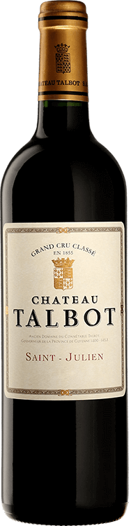 Chateau Talbot Saint-Julien Grand Cru Class&eacute; 2017