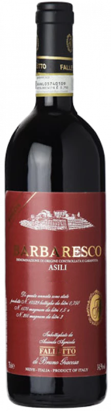 Bruno Giacosa Barberesco Asili Red Label 2016