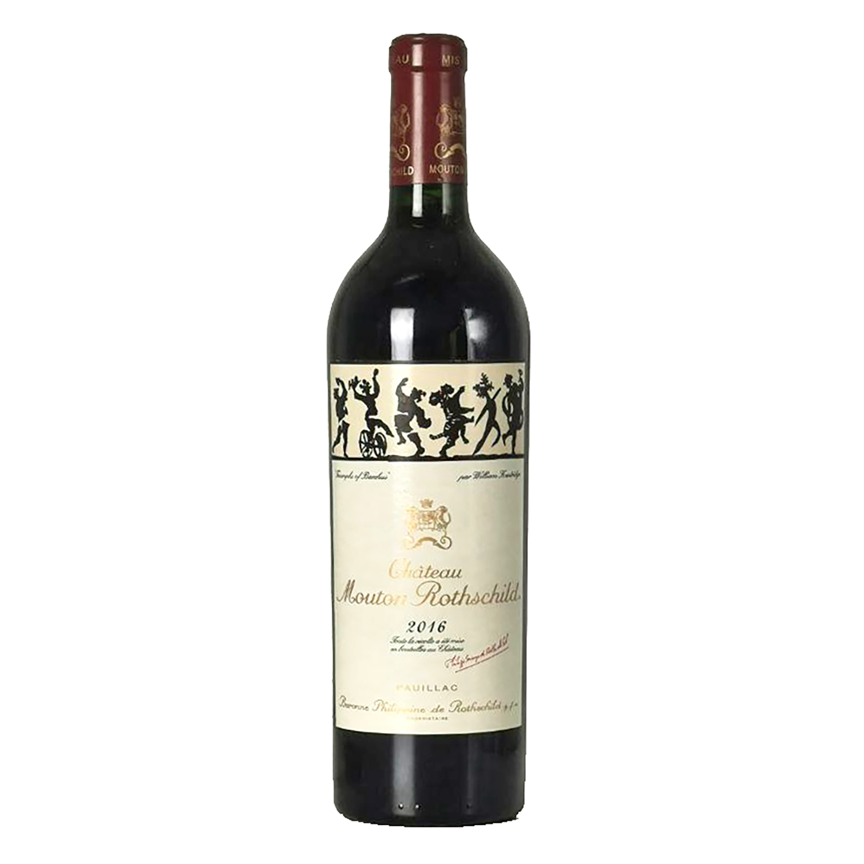 Ch&acirc;teau Mouton Rothschild 2016