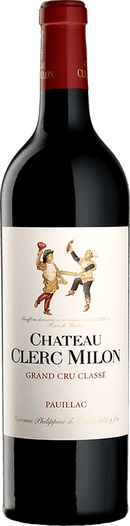 Ch&acirc;teau Clerc Milon Grand Cru Class&eacute; Pauillac 2017