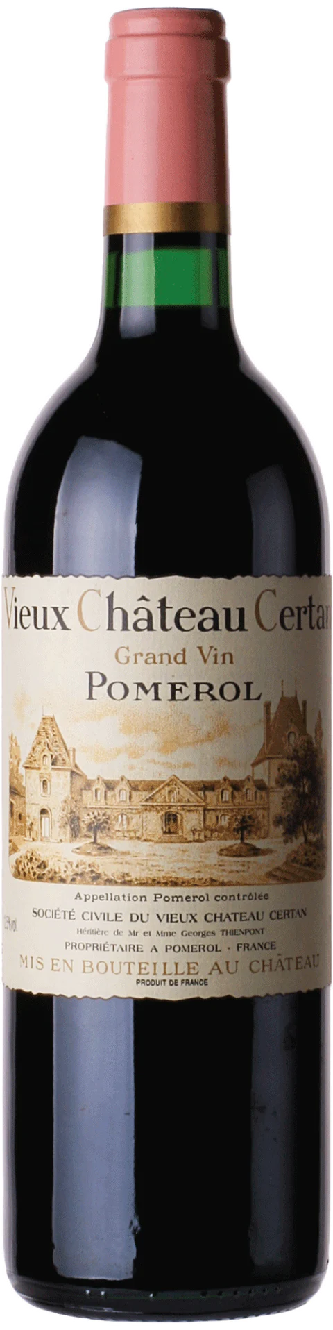 Vieux Ch&acirc;teau Certan Pomerol 2017