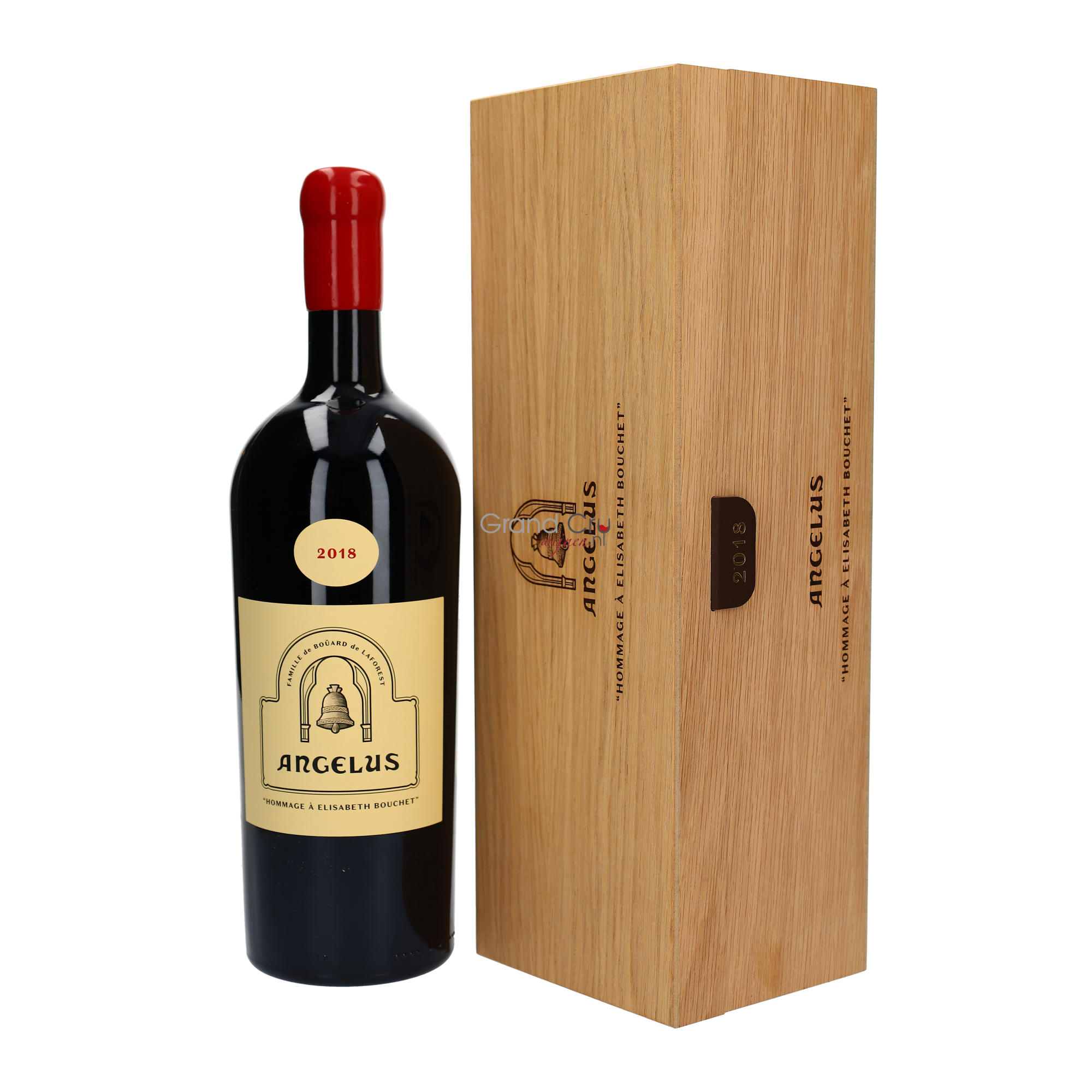 Ch&acirc;teau Ang&eacute;lus Hommage &agrave; Elisabeth Bouchet Saint-&Eacute;milion 2020