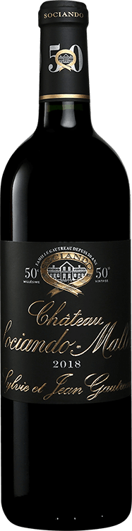 Ch&acirc;teau Sociando Mallet Haut-M&eacute;doc 2018