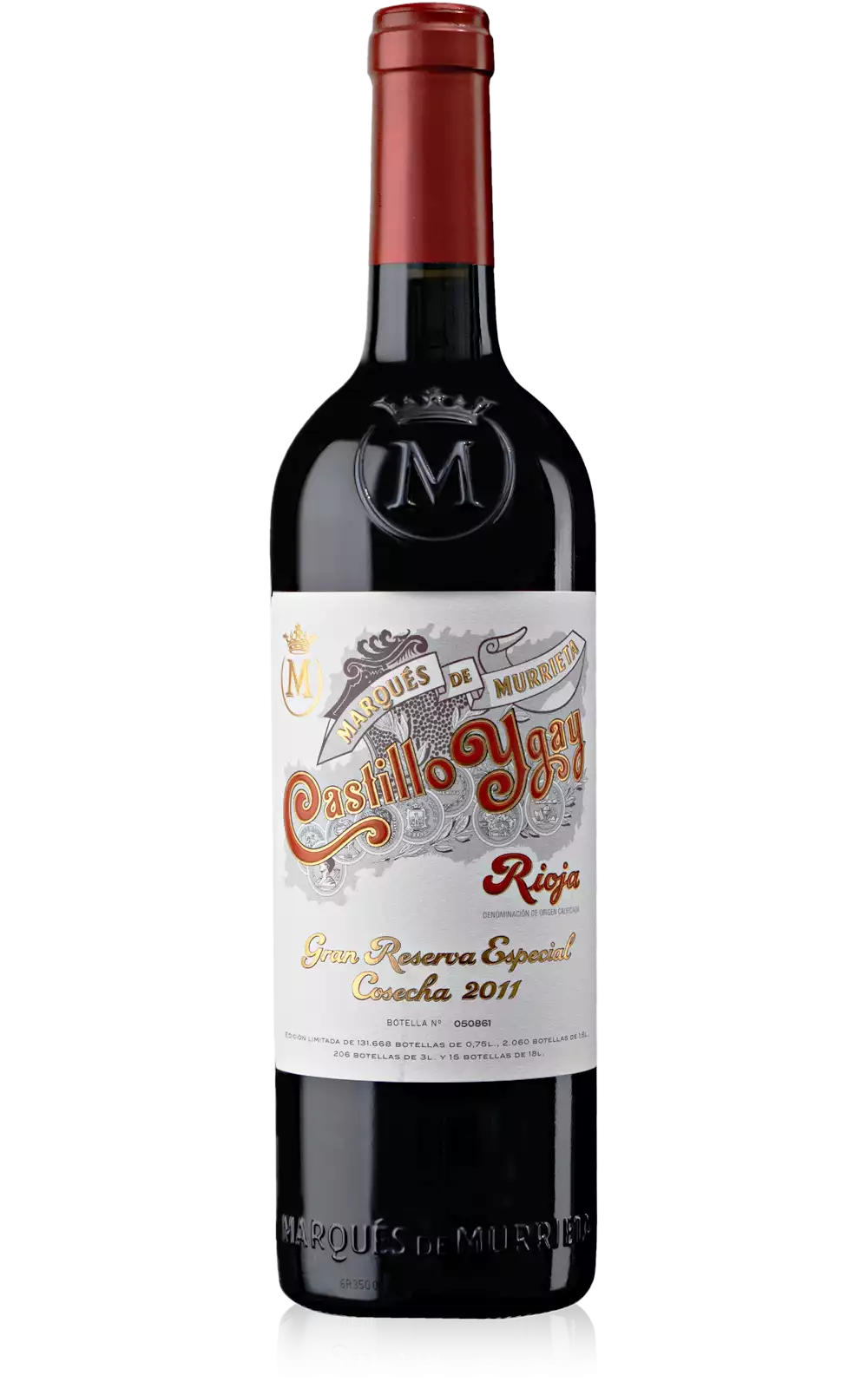 Marques de Murrieta Gran Reserva Castillo Ygay 2010