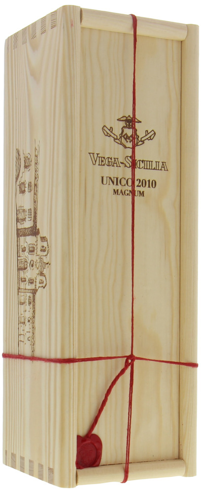 Vega Sicilia &Uacute;nico Magnum 2010
