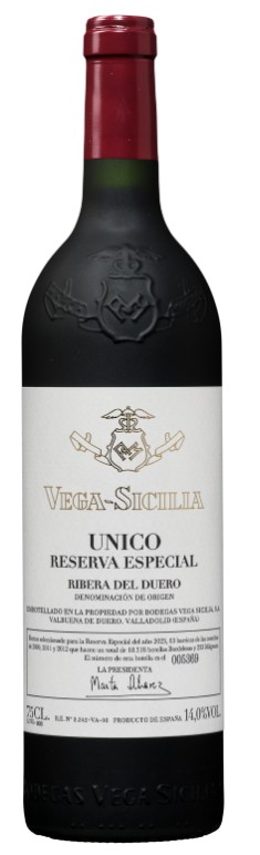 Vega Sicilia &Uacute;nico Reserva Especial Release 2008-2010-2011 Release 2024