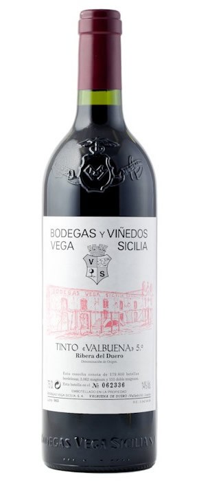 Vega Sicilia Valbuena 5&deg; 2007