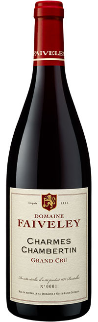 Domaien Faiveley Charmes Chambertin Grand Cru 2018