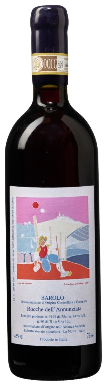 Roberto Voerzio Barolo Rocche dell Annuziata 2006