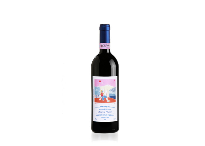 Roberto Voerzio Barolo Case Nere Riserva 10 ani 2009