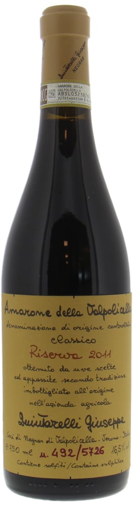 Guiseppe Quintarelli Amarone della Valpolicella Classico Riserva 2011