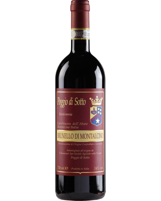 Poggio di Sotto Brunello di Montalcino 2012
