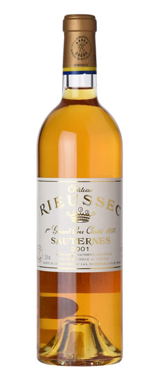 Ch&acirc;teau Rieussec 2001