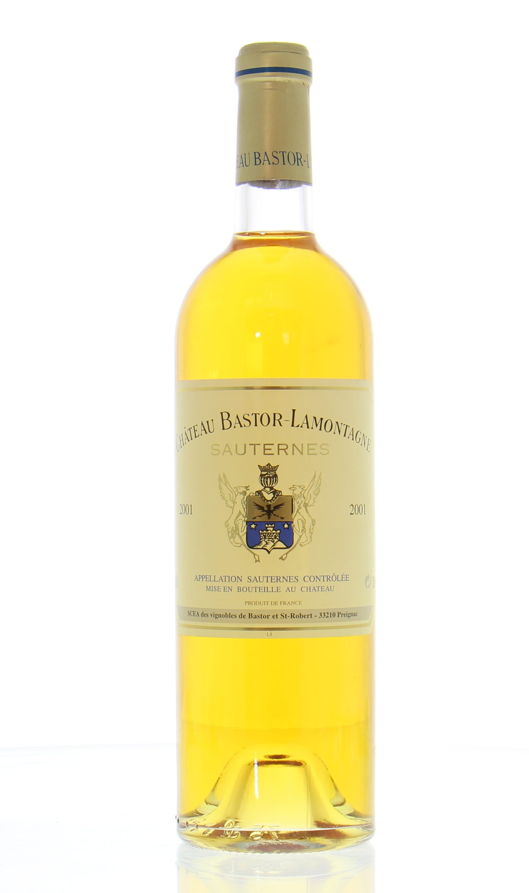 Ch&acirc;teau Bastor Lamontagne 2001