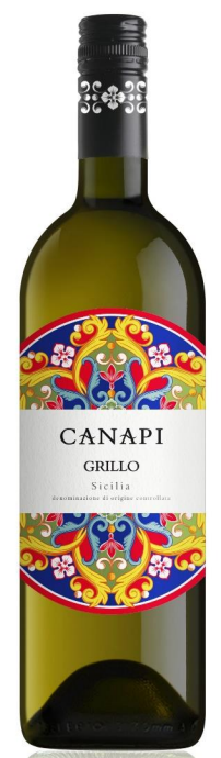 Canapi Grillo Sicilia DOC