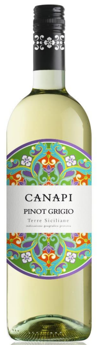 Canapi Pinot Grigio Terre Siciliane IGP