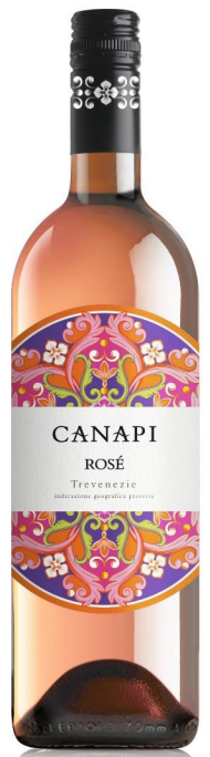Canapi Ros&eacute; Trevenezie IGP