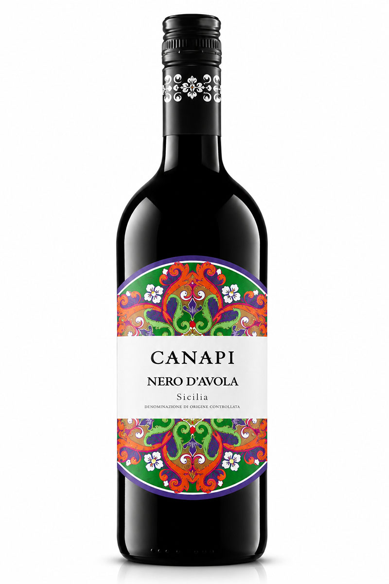Canapi Nero d&rsquo;Avola Sicilia DOC