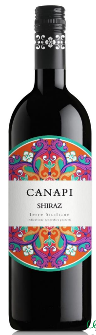 Canapi Shiraz Terre Siciliane IGP