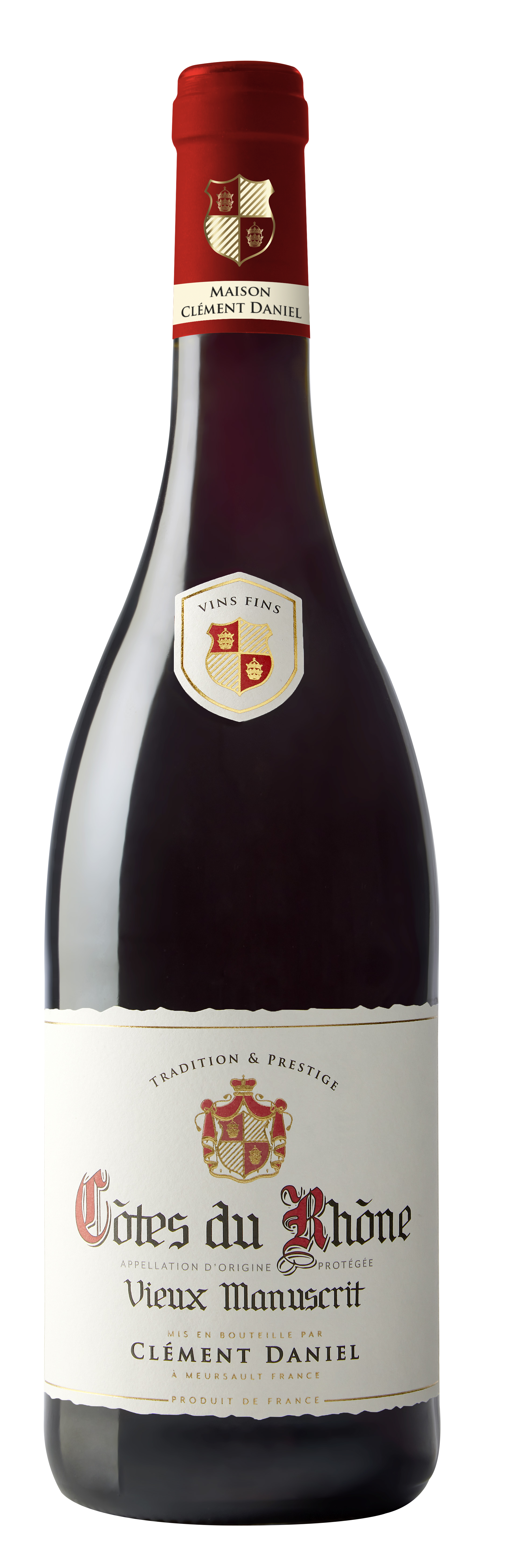 Cl&eacute;ment Daniel C&ocirc;tes du Rh&ocirc;ne Rouge