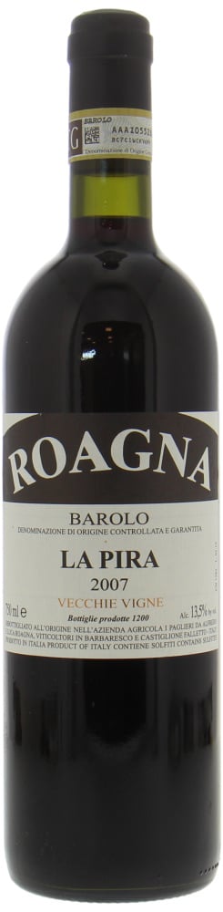 Roagna Barolo Pira 2018