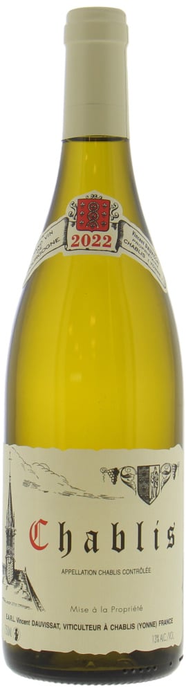 Domaine Dauvissat Chablis 2022