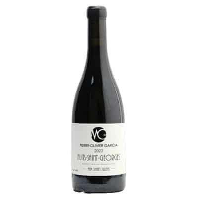 Pierre-Olivier Garcia Nuits St Georges Aux Saint Juliens 2023