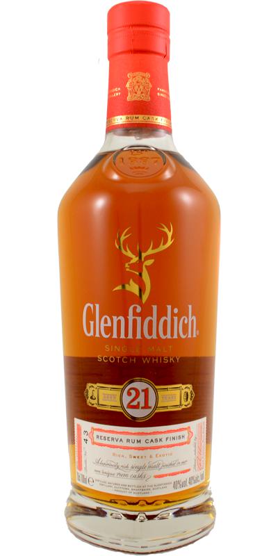 Glenfiddich 21-year-old
