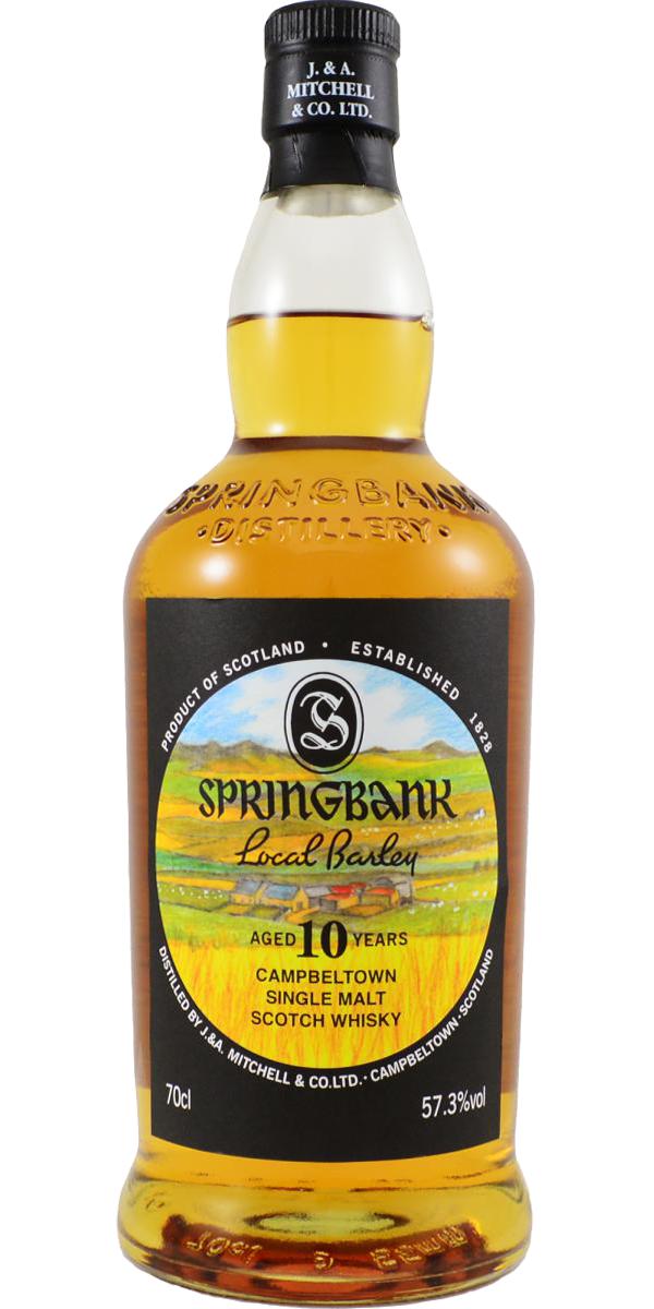 Springbank 10-year-old