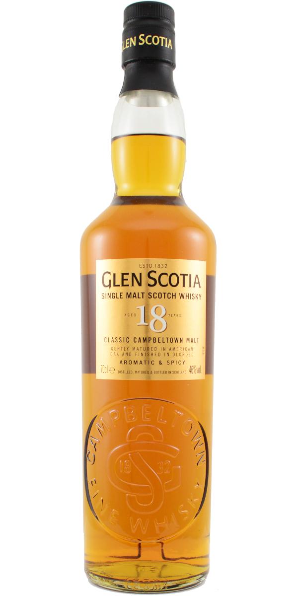 Glen Scotia 18-year-old