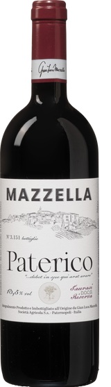 Gian Mazzella Paterico Taurasi Riserva 2019