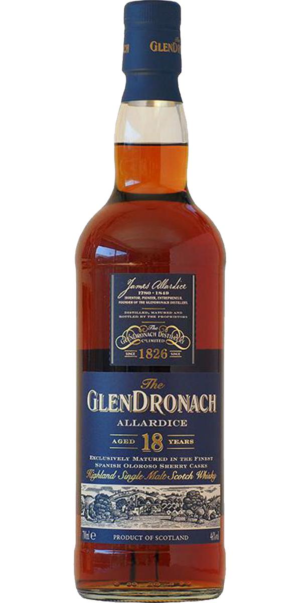 Glendronach 18-year-old