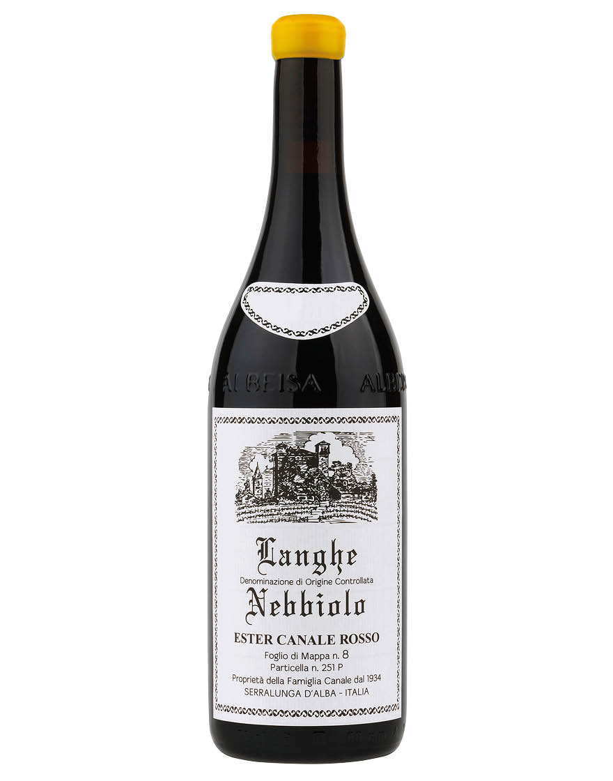 Giovanni Rosso Langhe Nebbiolo DOC Ester Canale Rosso 2021