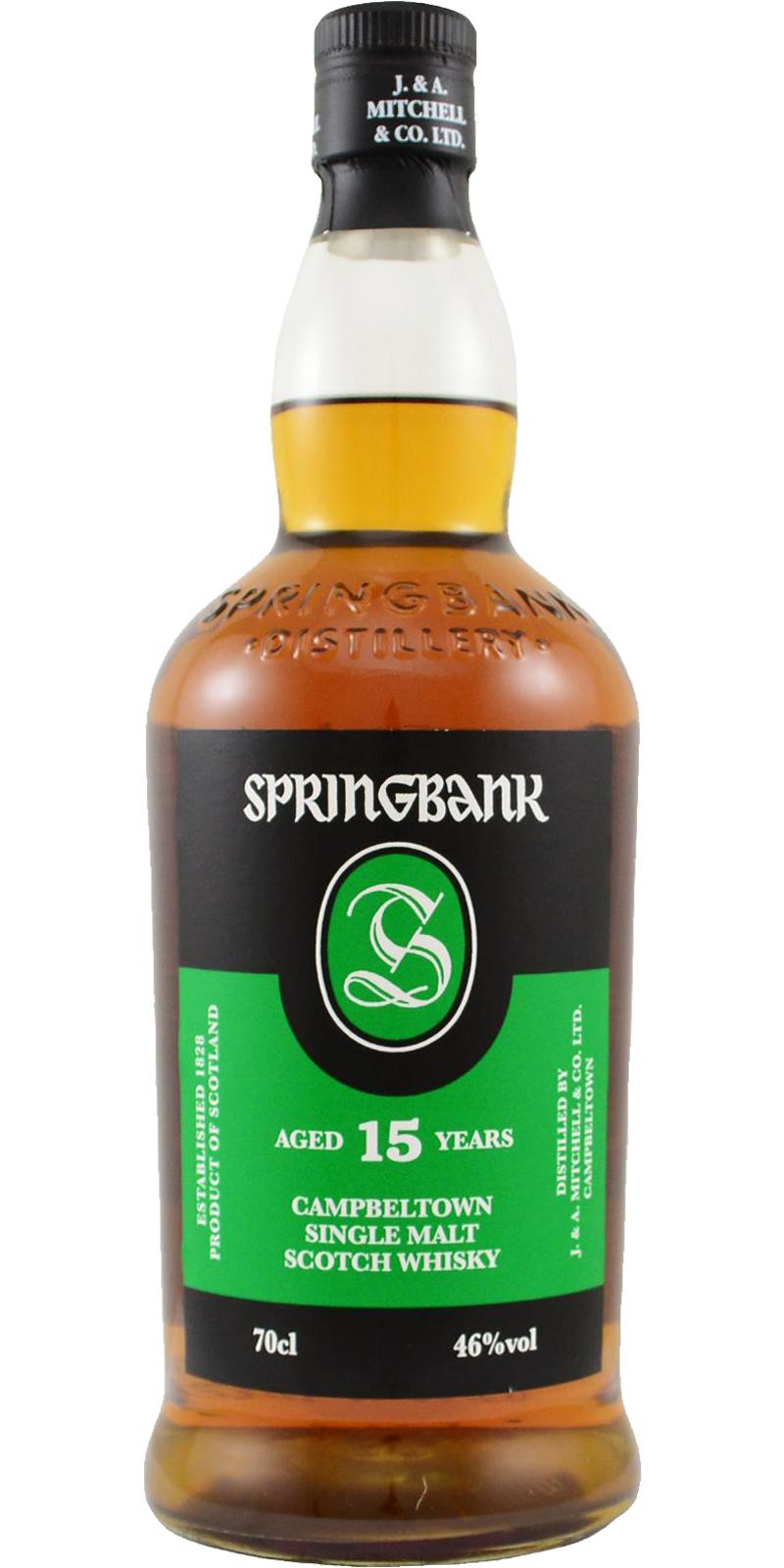 Springbank 15-year-old
