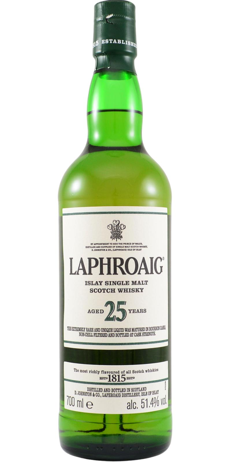 Laphroaig 25-year-old