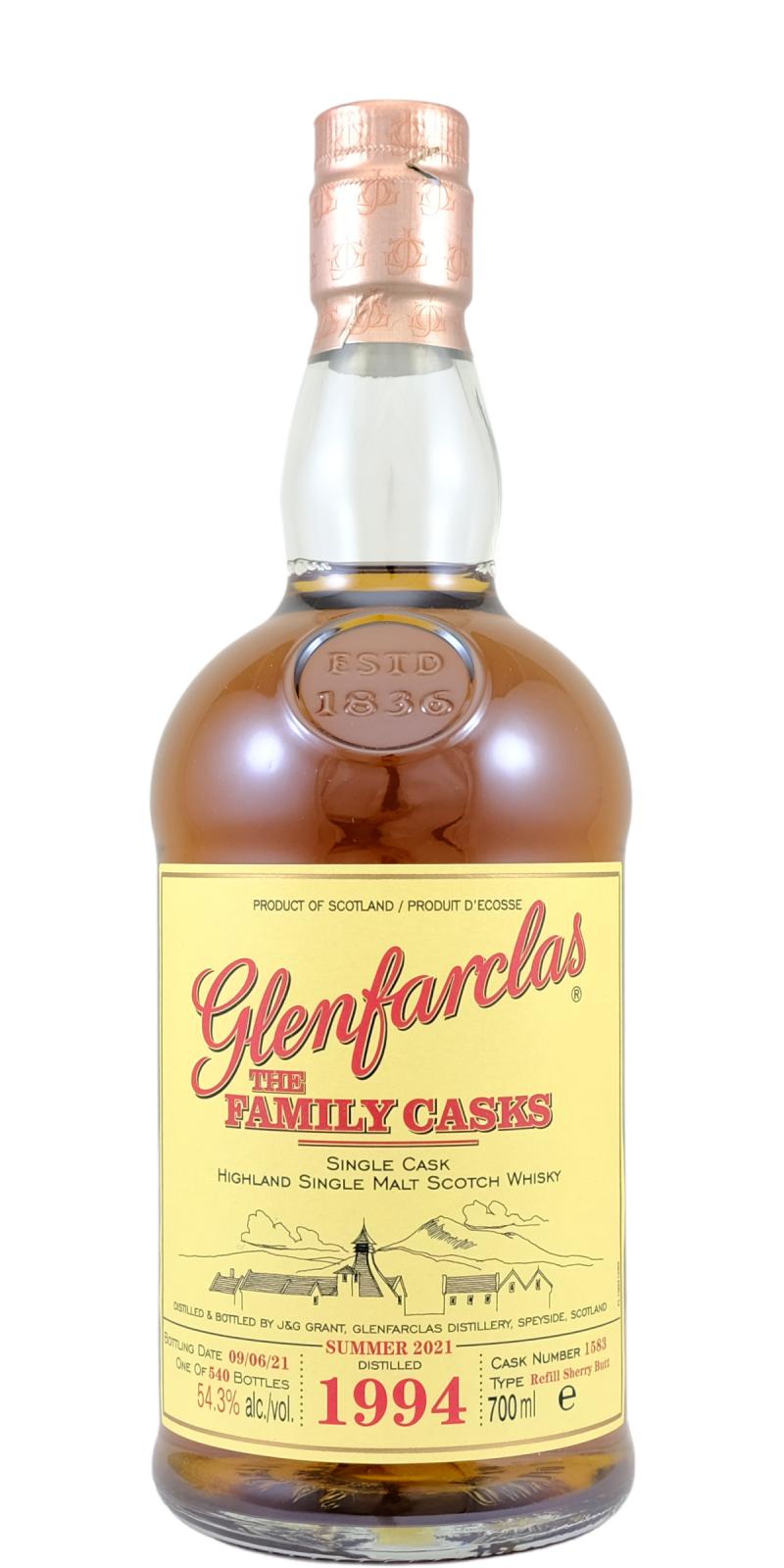 Glenfarclas 1994