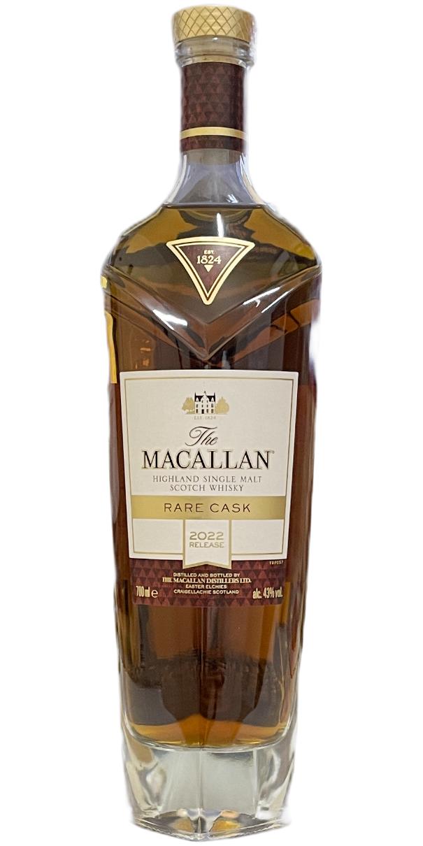 Macallan Rare Cask