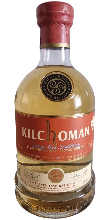 Kilchoman French Inspiration #1