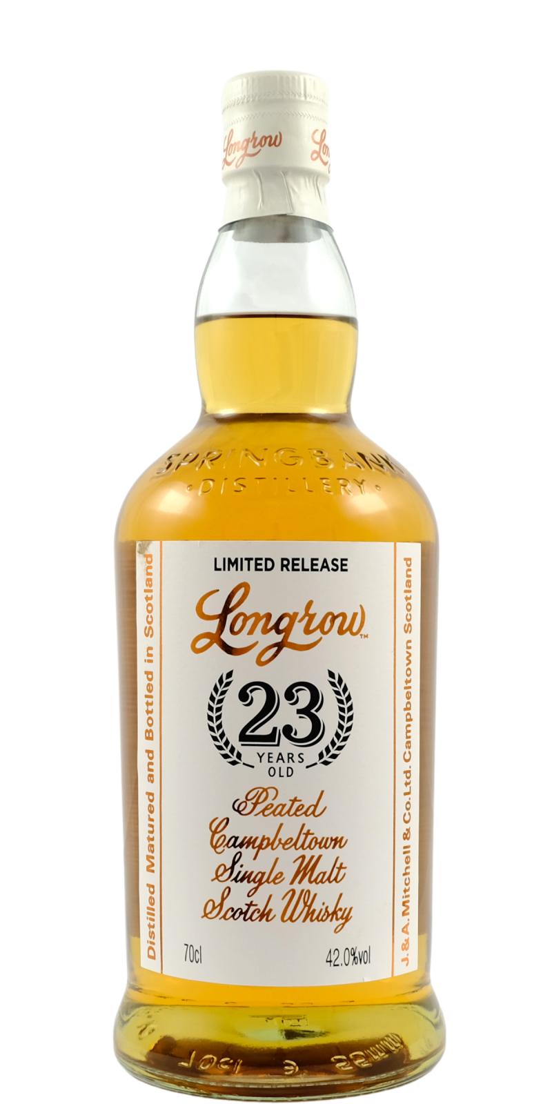 Longrow 23-year-old