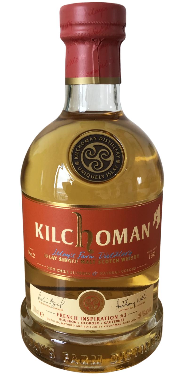Kilchoman French Inspiration #2