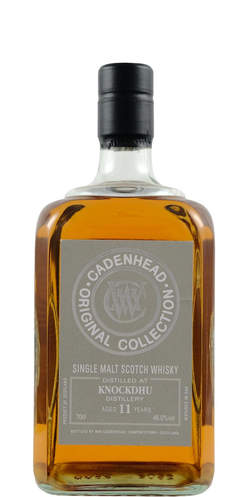 Cadenhead's Knockdhu 11-year-old