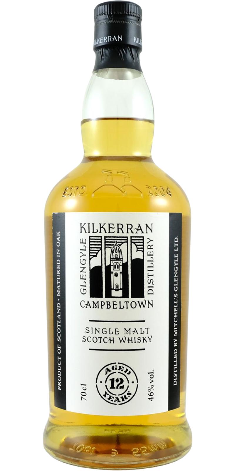 Kilkerran 12-year-old