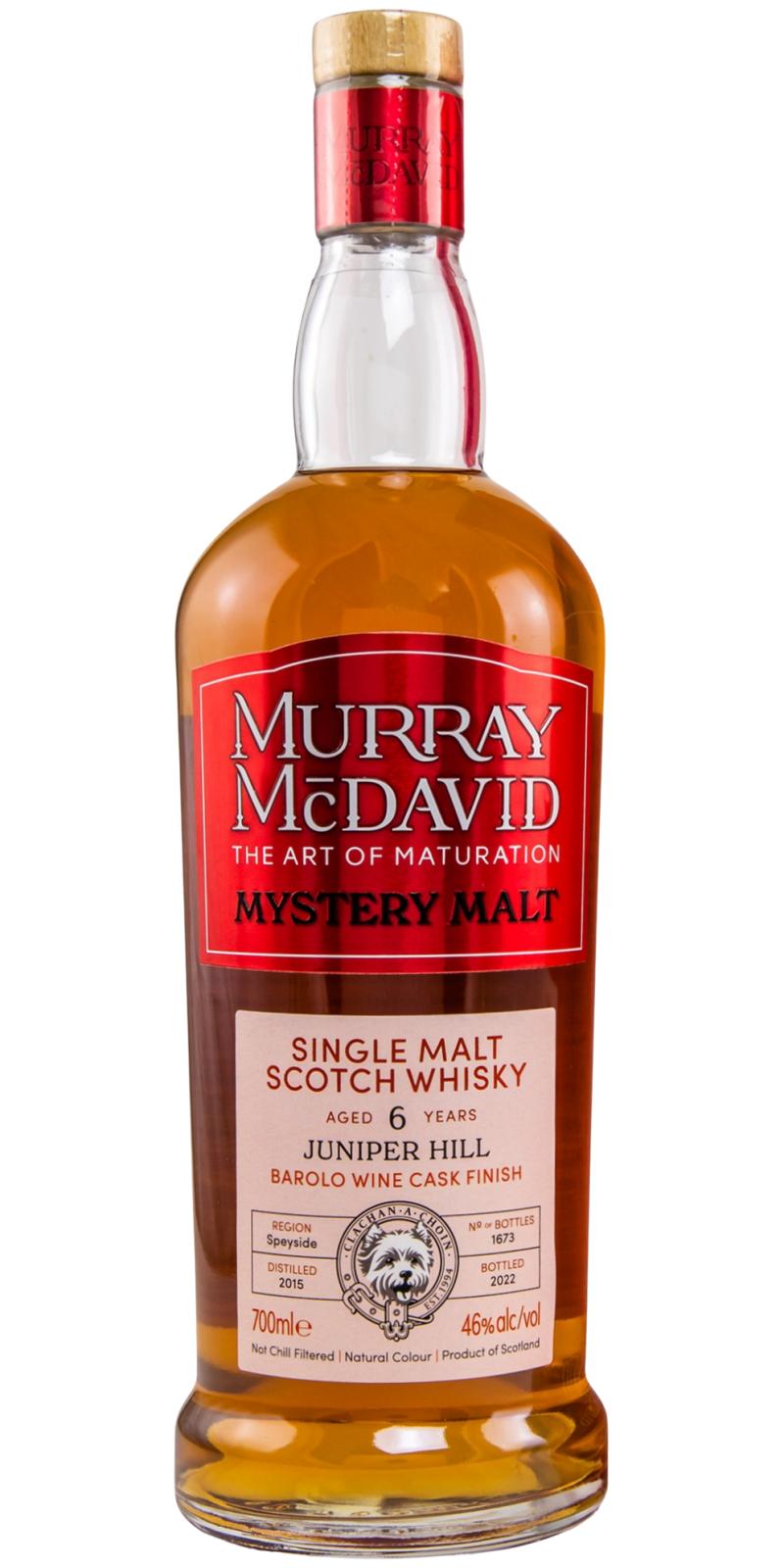 Murray McDavid Juniper Hill 2015