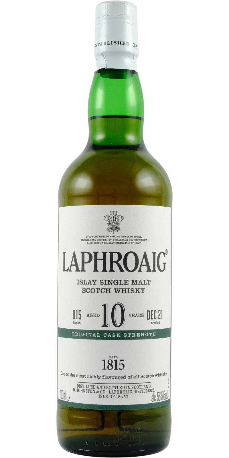 Laphroaig Cask Strength #015
