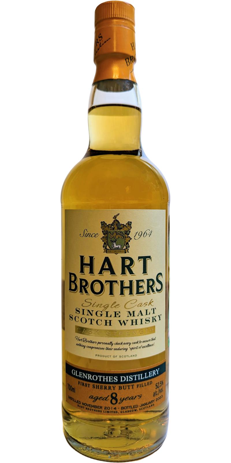 Hart Brothers Glenrothes 2014