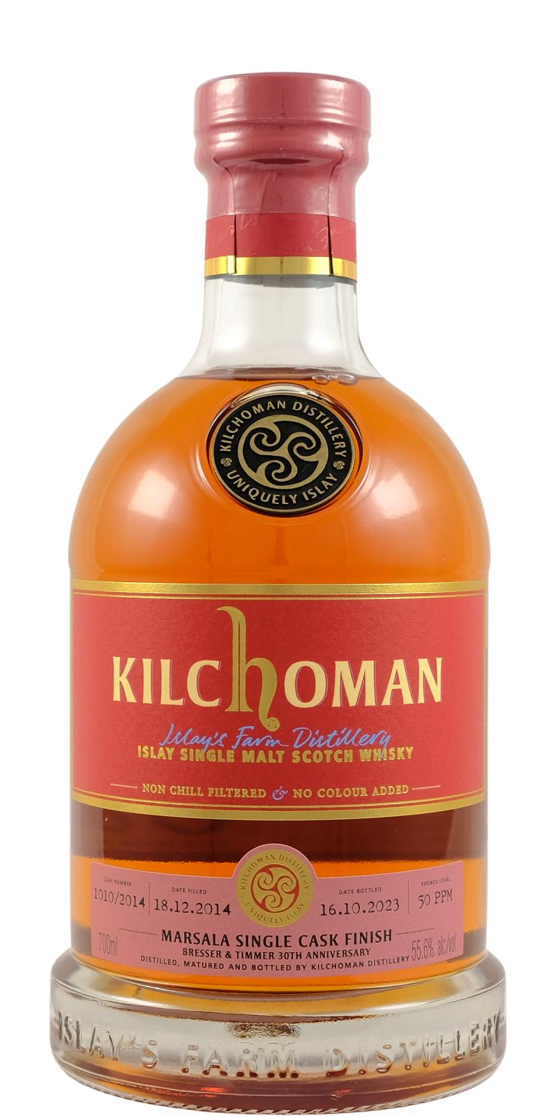 Kilchoman 2014