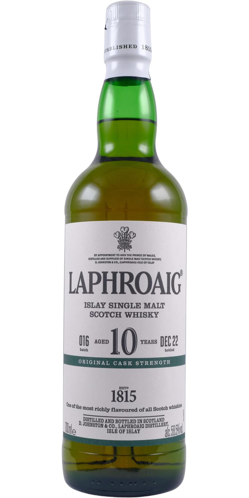 Laphroaig Cask Strength #016