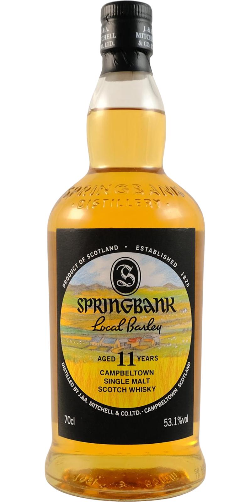 Springbank 11-year-old