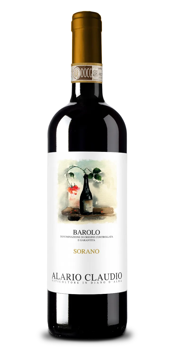 Alario Claudio Barolo Sorano 2022 Magnum